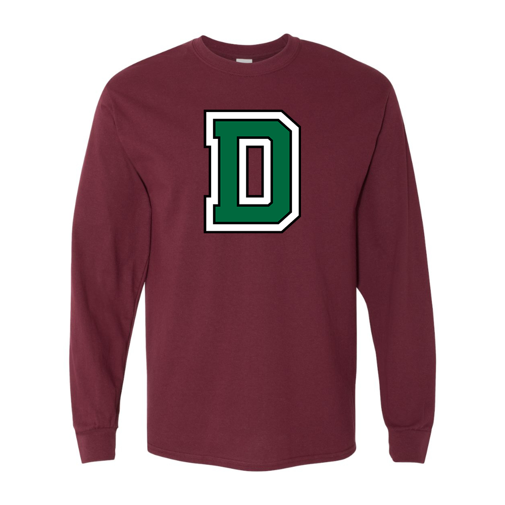 Men's   Dartmouth Big Green Gildan Heavy Cotton Long Sleeve T-Shirt