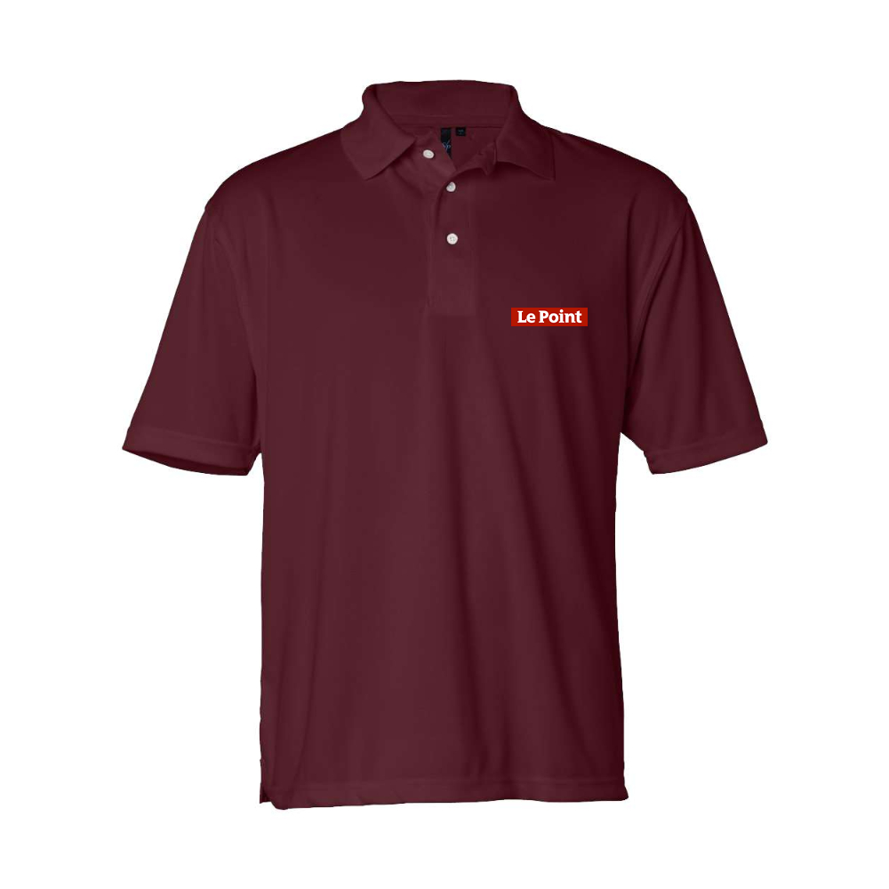 Men's Le Point Sierra Pacific Moisture Free Mesh Polo