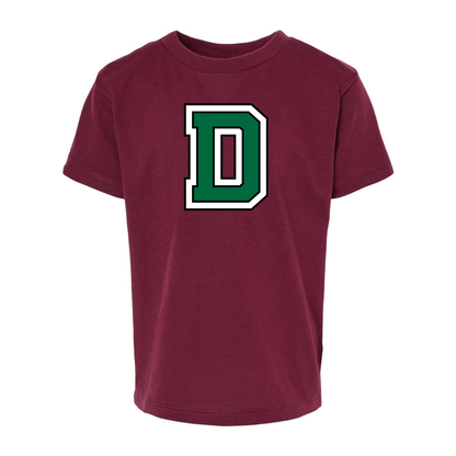 Dartmouth Big Green BELLA  CANVAS Toddler Jersey Tee