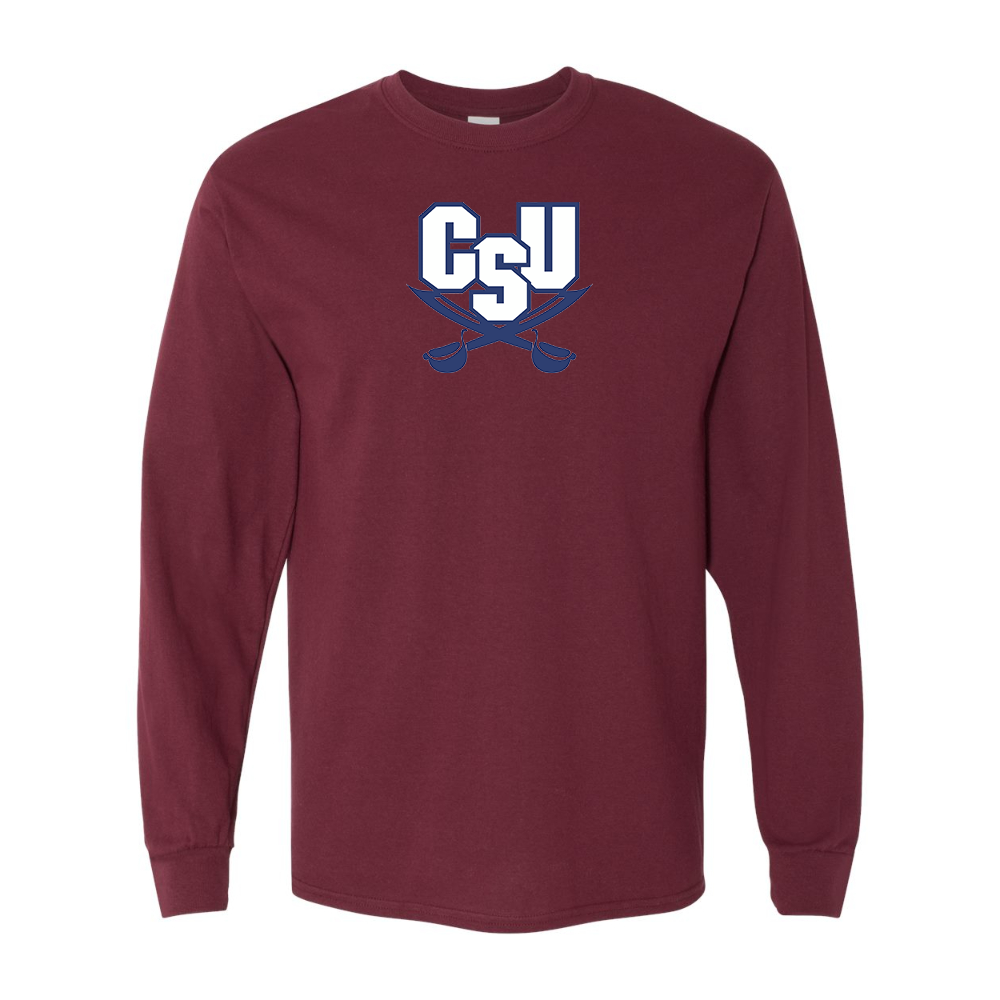 Men's CSU Buccaneers  Gildan Heavy Cotton Long Sleeve T-Shirt