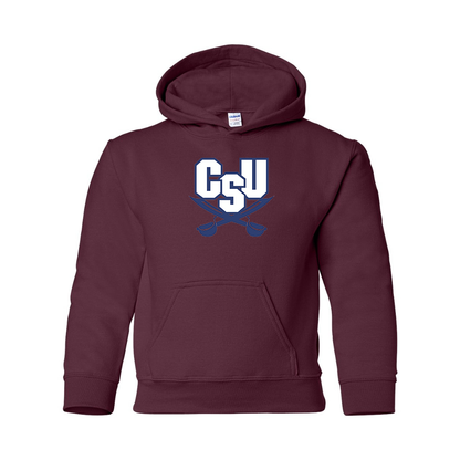 Youth  CSU Buccaneers   Gildan Heavy Blend  Hooded Sweatshirt