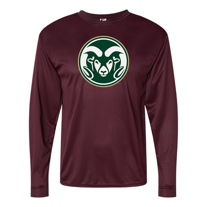 Men's Colorado State Rams Performance Long Sleeve T-Shirt