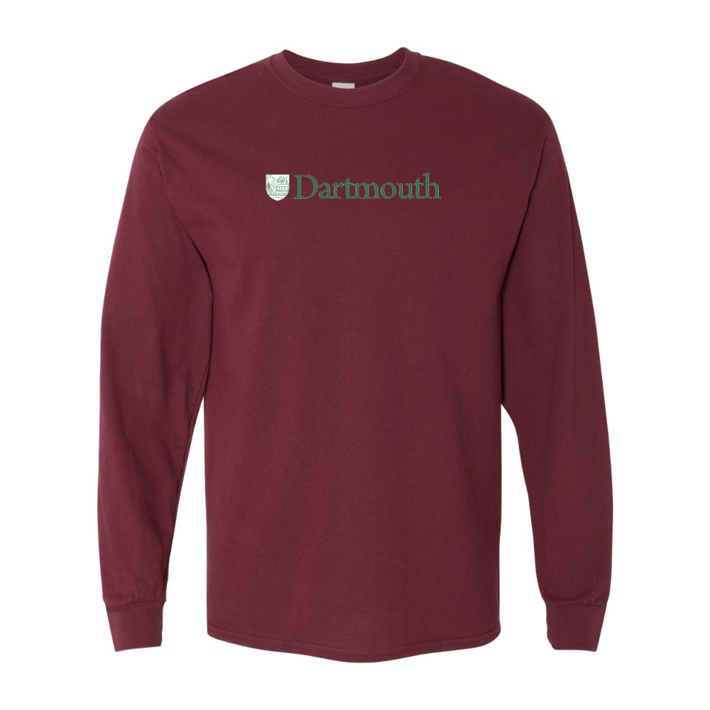 Men's Dartmouth College Gildan Heavy Cotton Long Sleeve T-Shirt