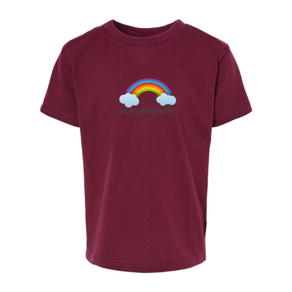 Ça va bien aller BELLA  CANVAS Toddler Jersey Tee