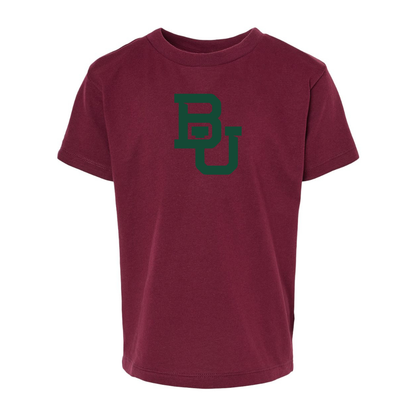 Baylor Bears BELLA  CANVAS Toddler Jersey Tee