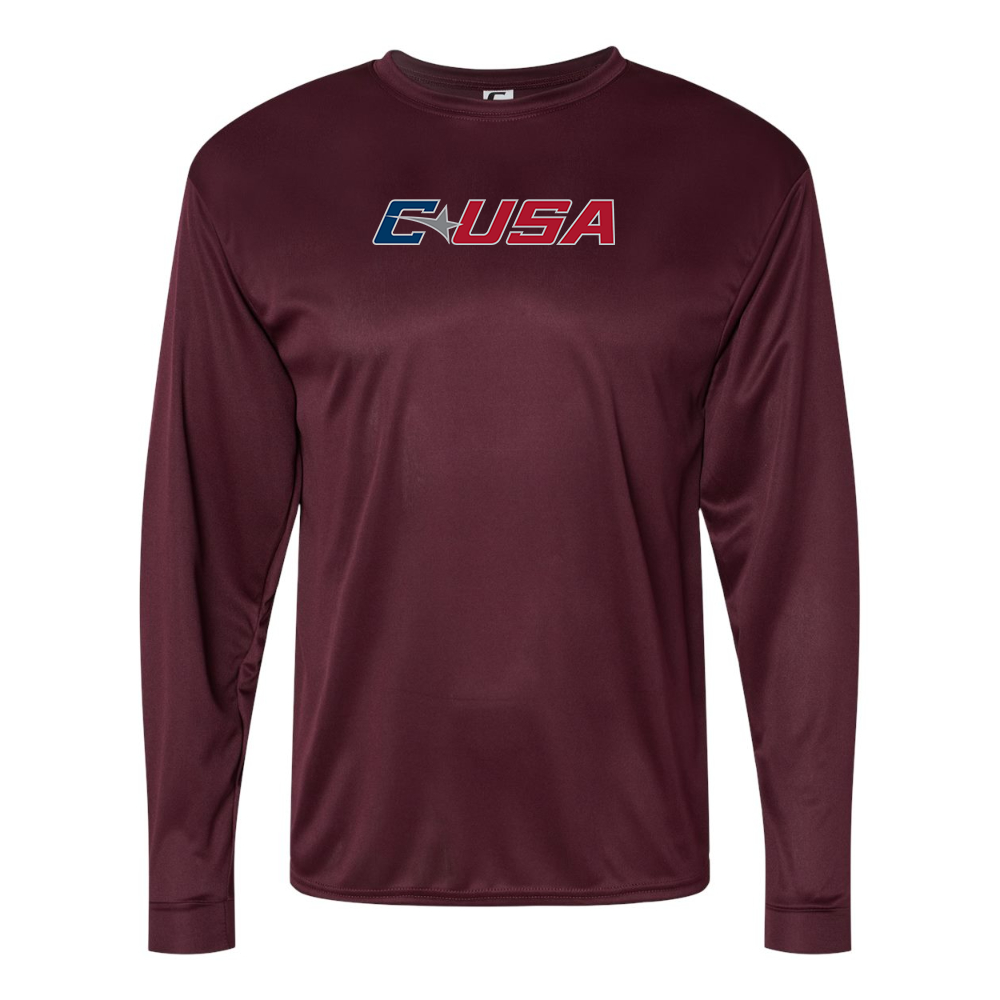 Men's  Conference USAl Performance Long Sleeve T-Shirt
