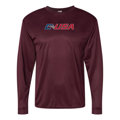 Men's  Conference USAl Performance Long Sleeve T-Shirt
