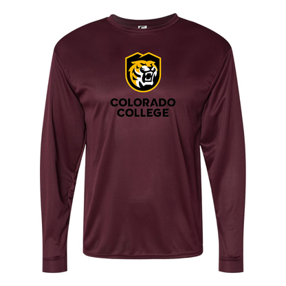 Men's Colorado College Tigers Performance Long Sleeve T-Shirt
