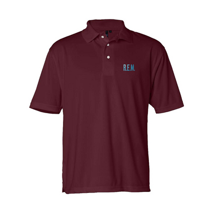 Men's R.E.M. Blue Sierra Pacific Moisture Free Mesh Polo