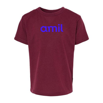 Amil  BELLA  CANVAS Toddler Jersey Tee