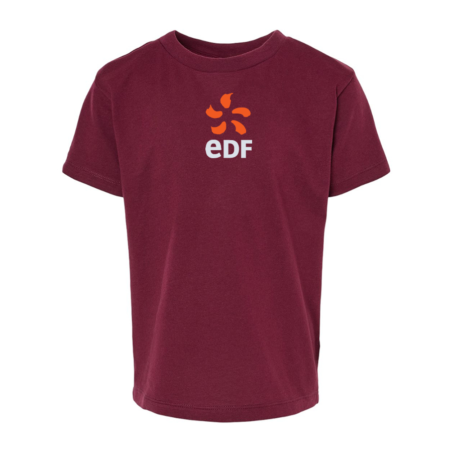 Edf BELLA  CANVAS Toddler Jersey Tee