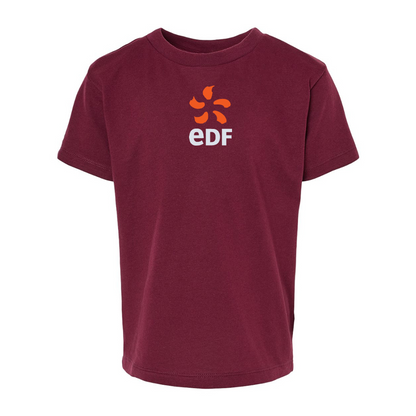 Edf BELLA  CANVAS Toddler Jersey Tee