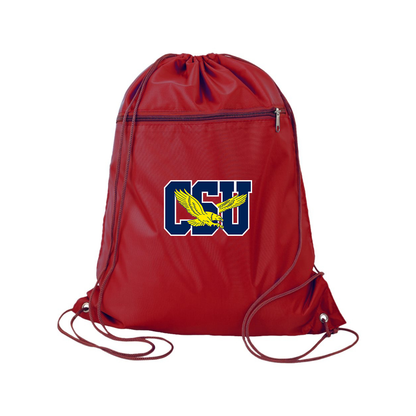 Coppin State Eagles   Q-Tees - Polyester Cinchpack