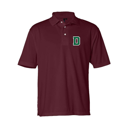 Men's  Dartmouth Big Green Sierra Pacific Moisture Free Mesh Polo