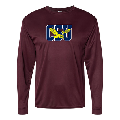 Men's Coppin State Eagles Performance Long Sleeve T-Shirt