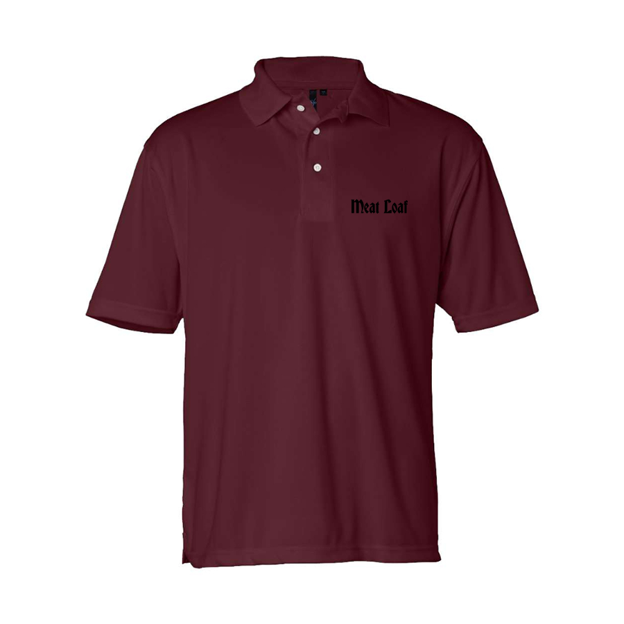 Men's Meat Loaf Sierra Pacific Moisture Free Mesh Polo