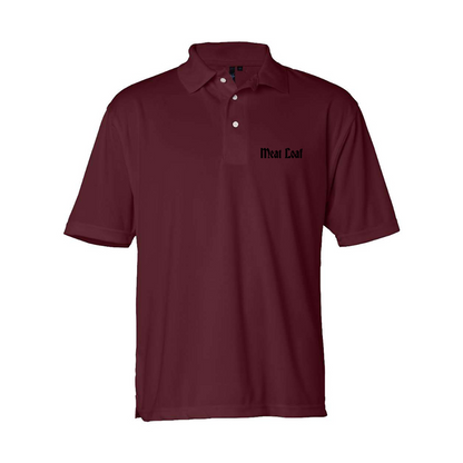 Men's Meat Loaf Sierra Pacific Moisture Free Mesh Polo