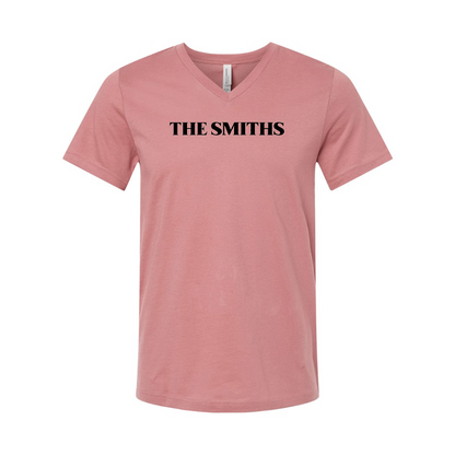 The Smiths BELLA  CANVAS - Jersey V-Neck T-Shirt
