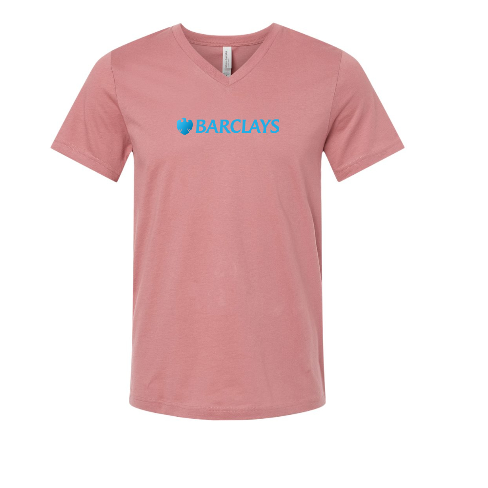 Barclays BELLA  CANVAS - Jersey V-Neck T-Shirt