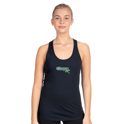 Women's CSU-Bakersfield Roadrunners Next Level Ideal Racerback Tank