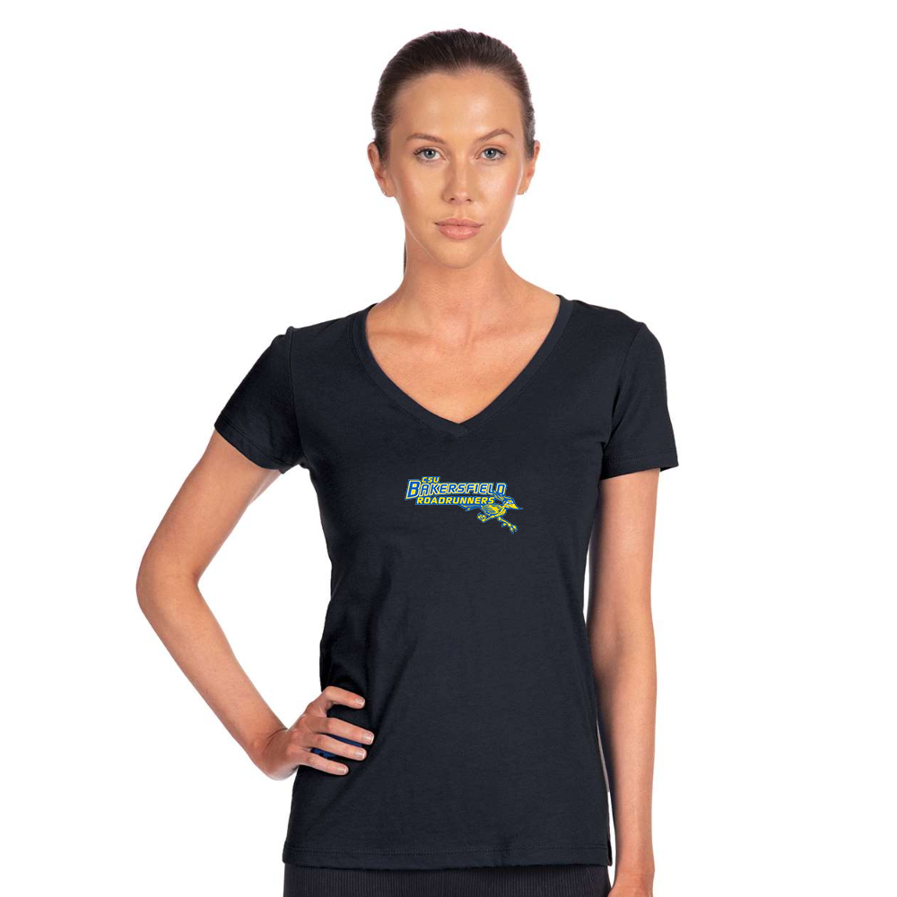 Women's  CSU-Bakersfield Roadrunners   Next Level V-Neck T-Shirt