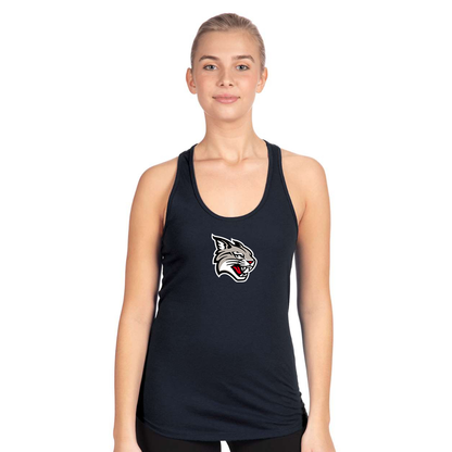 Women's  Davidson Wildcats Next Level Ideal Racerback Tank