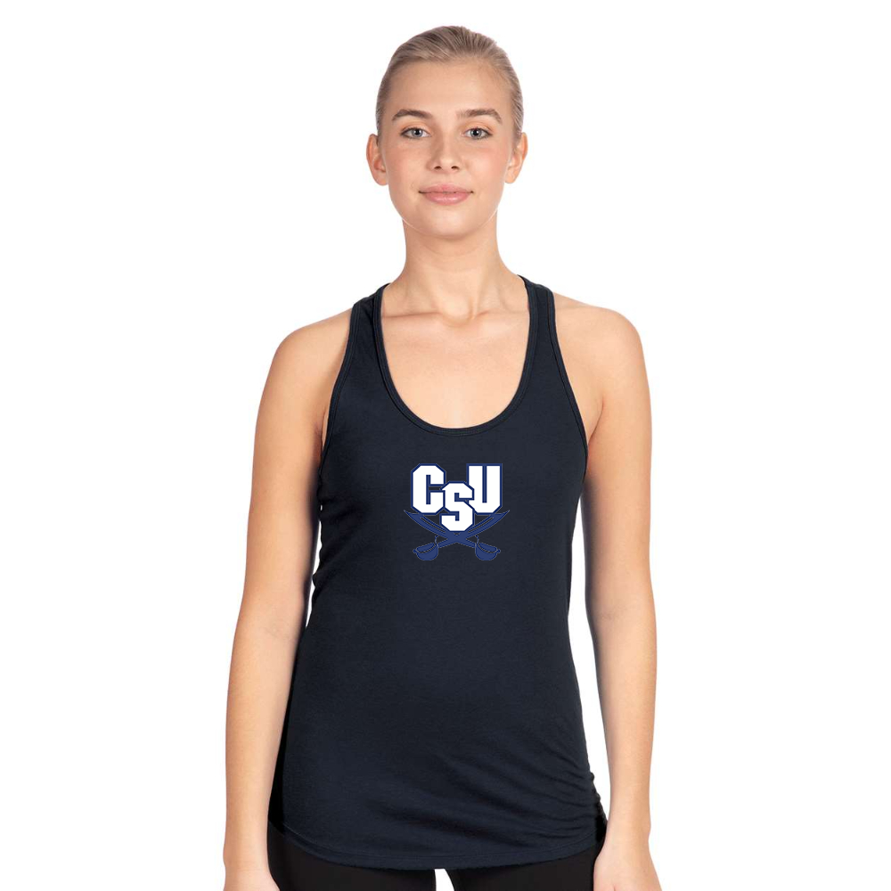 Women's  CSU Buccaneers    Next Level Ideal Racerback Tank