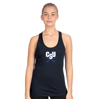 Women's  CSU Buccaneers    Next Level Ideal Racerback Tank