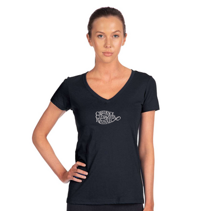 Women's Creedence Clearwater Revival Next Level V-Neck T-Shirt
