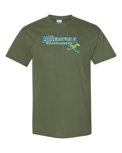 Men's  CSU-Bakersfield Roadrunners Gildan Heavy Cotton T-Shirt