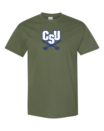 Men's  CSU Buccaneers  Gildan Heavy Cotton T-Shirt