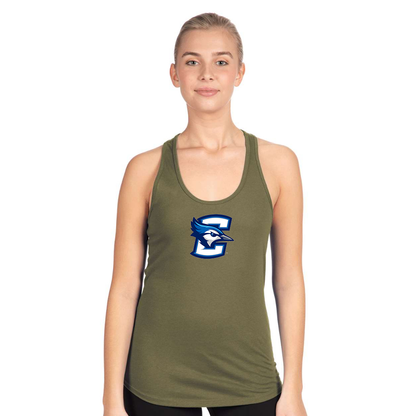 Women's  Creighton Bluejays Next Level Ideal Racerback Tank