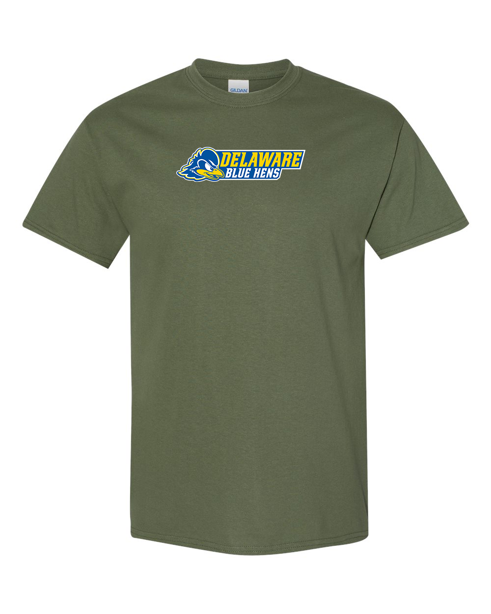 Men's Delaware Blue Hens Gildan Heavy Cotton T-Shirt