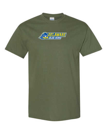Men's Delaware Blue Hens Gildan Heavy Cotton T-Shirt