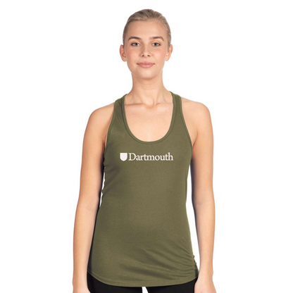 Women's Dartmouth College Next Level Ideal Racerback Tank
