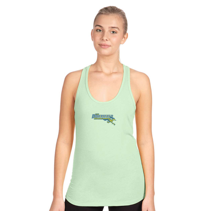 Women's CSU-Bakersfield Roadrunners Next Level Ideal Racerback Tank