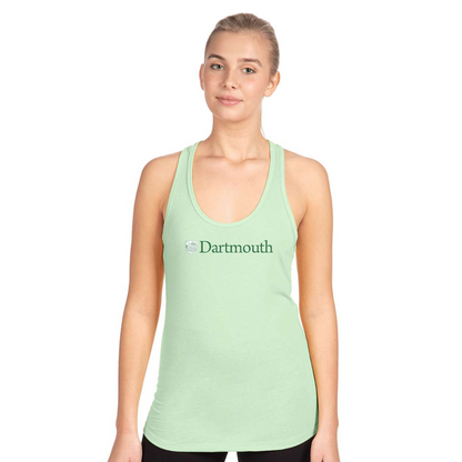 Women's Dartmouth College Next Level Ideal Racerback Tank