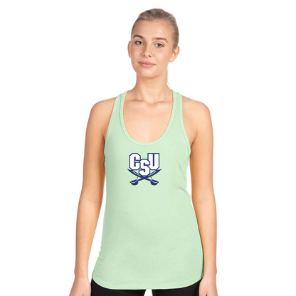 Women's  CSU Buccaneers    Next Level Ideal Racerback Tank