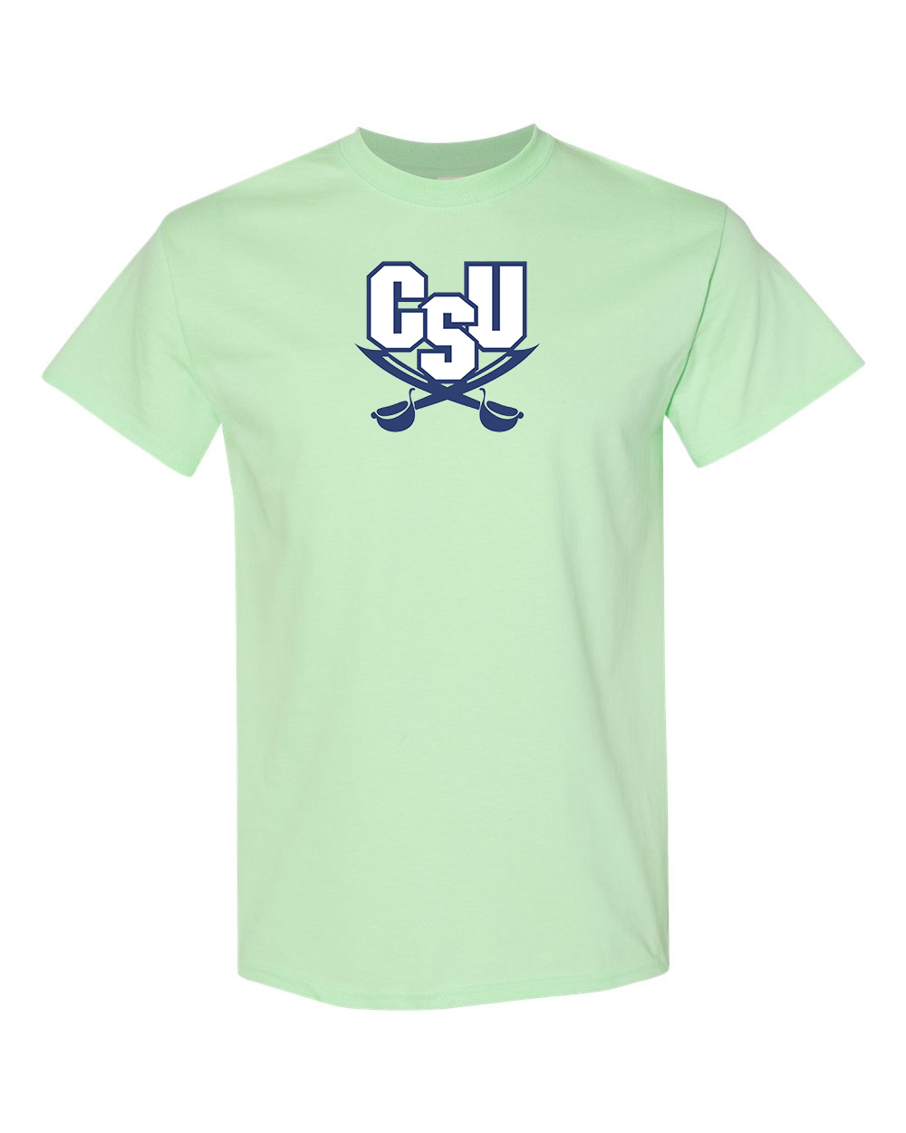 Men's  CSU Buccaneers  Gildan Heavy Cotton T-Shirt