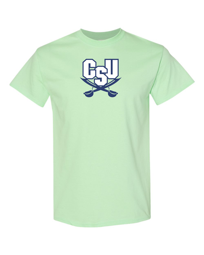 Men's  CSU Buccaneers  Gildan Heavy Cotton T-Shirt