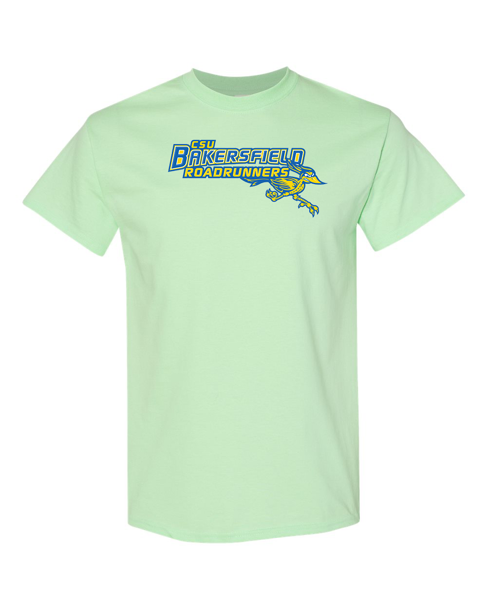 Men's  CSU-Bakersfield Roadrunners Gildan Heavy Cotton T-Shirt