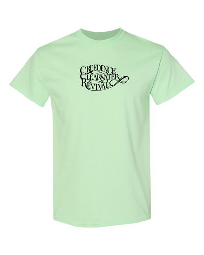 Men's Creedence Clearwater Revival Gildan Heavy Cotton T-Shirt