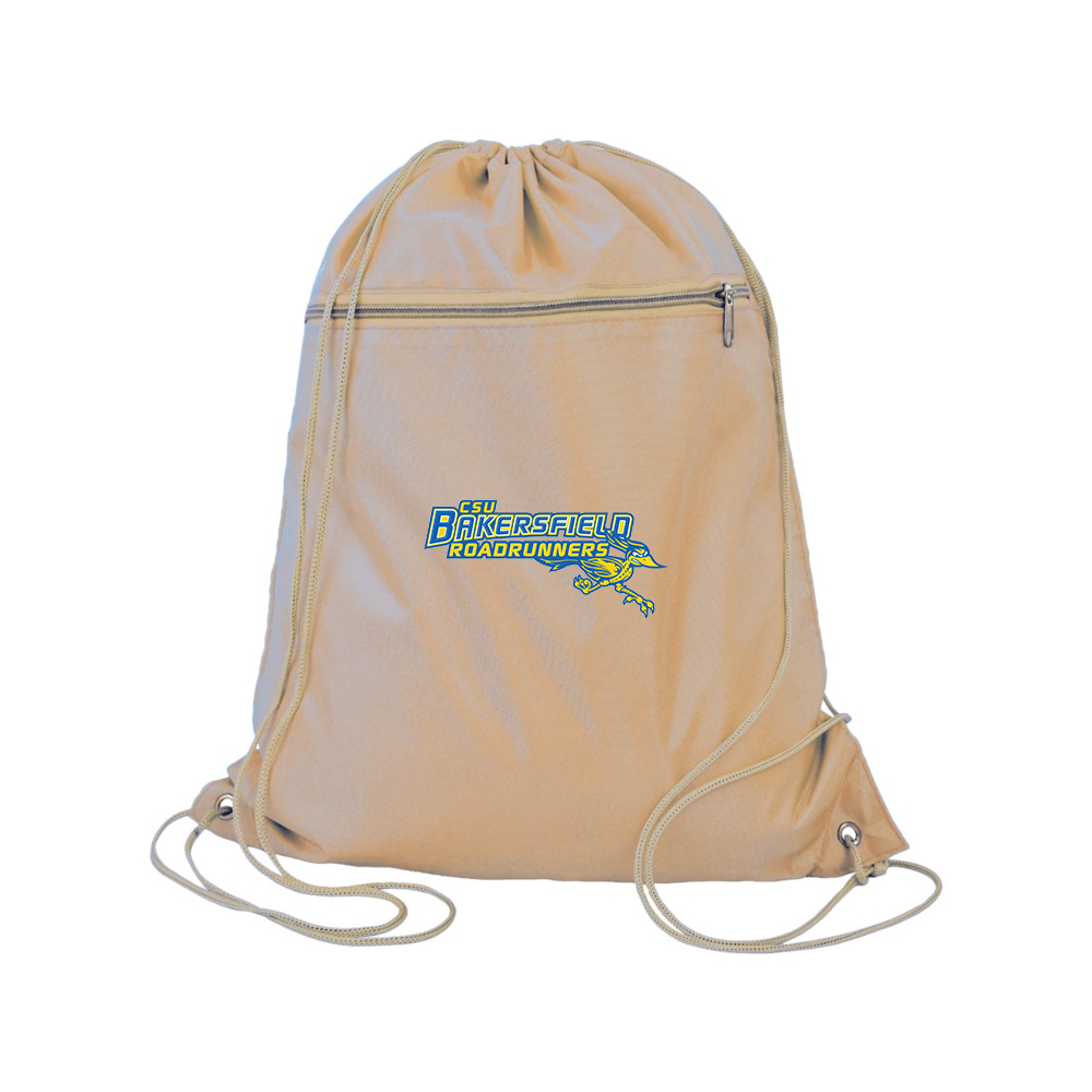 CSU-Bakersfield Roadrunners Q-Tees - Polyester Cinchpack