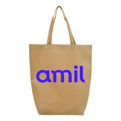 Amil Q-Tees Non-Woven Gusset Bottom Tote