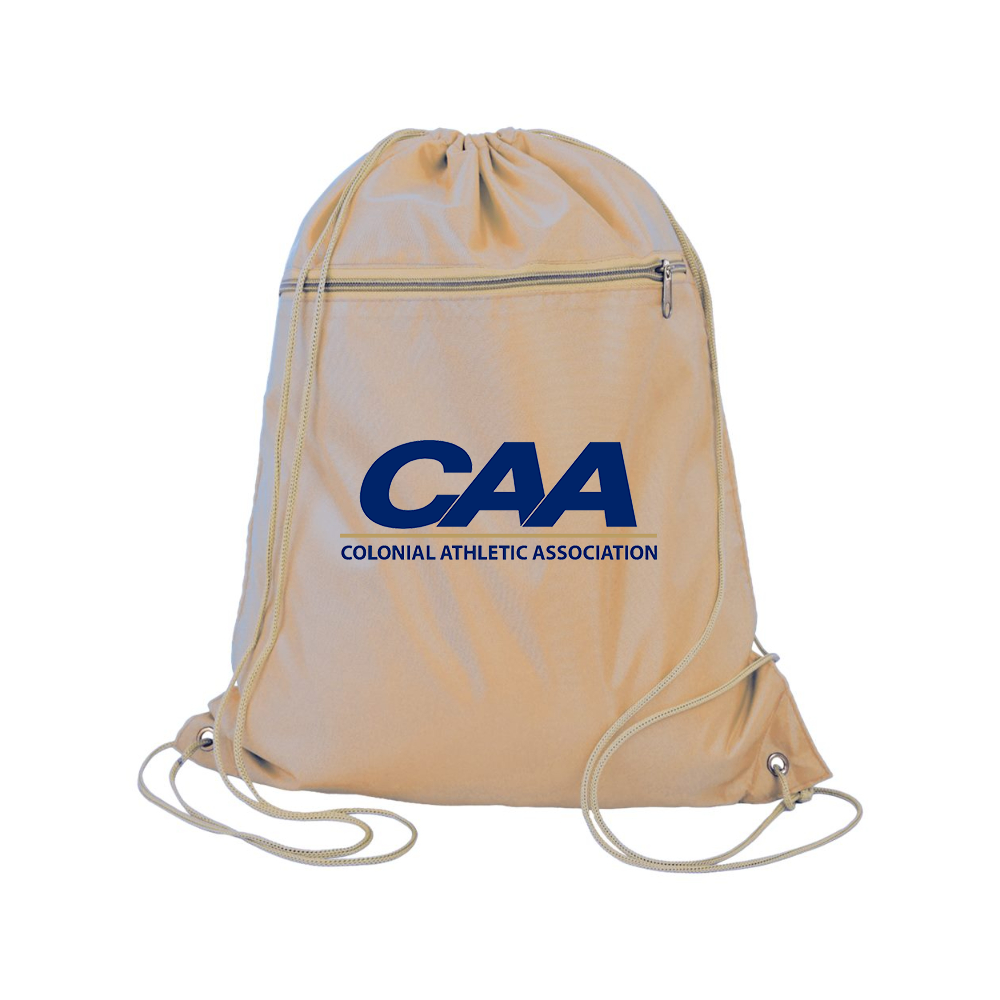 Colonial Athletic Association Q-Tees - Polyester Cinchpack