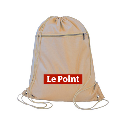 Le Point  Q-Tees - Polyester Cinchpack