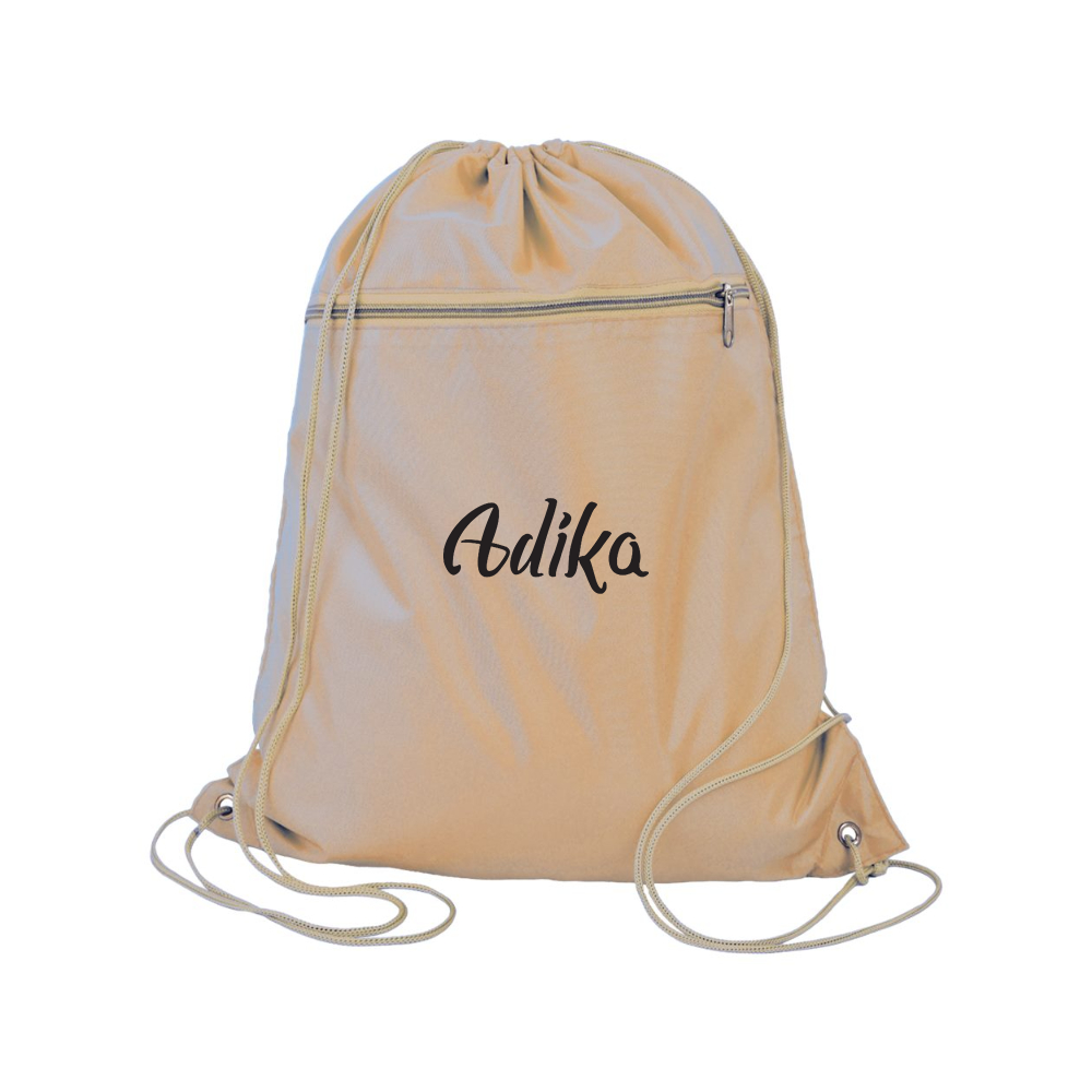 Adika  Q-Tees - Polyester Cinchpack