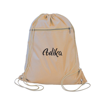 Adika  Q-Tees - Polyester Cinchpack