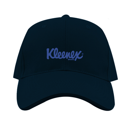 Kleenex Logo  Dad Baseball Cap Hat