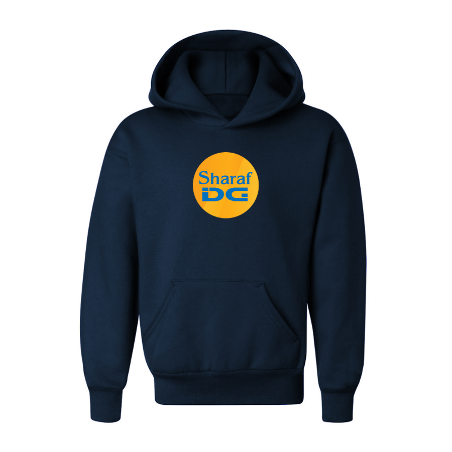 Youth SharafDG Logo Pullover Hoodie